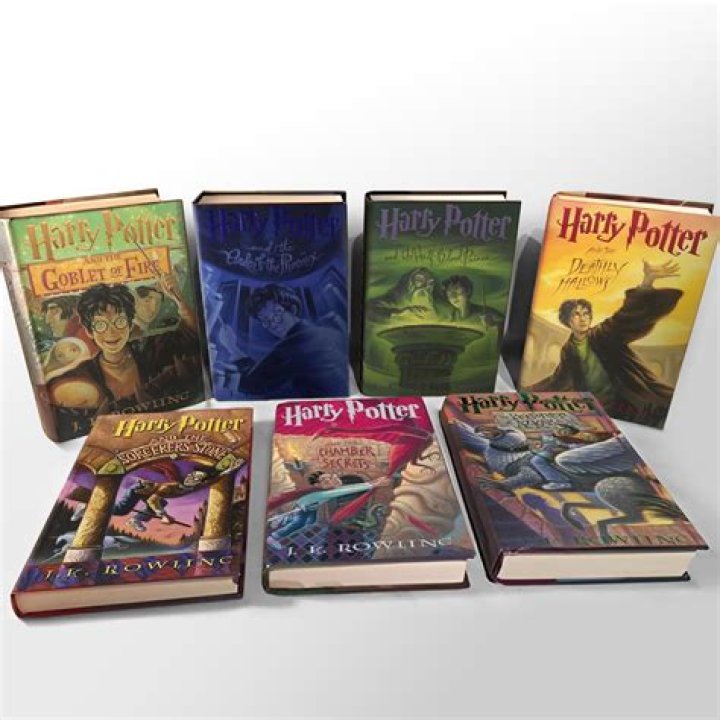 Are Harry Potter hardcover books worth anything?
