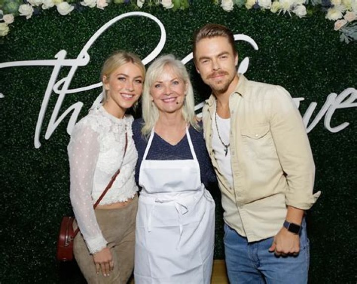 Are Julianne Hough’s parents still married?