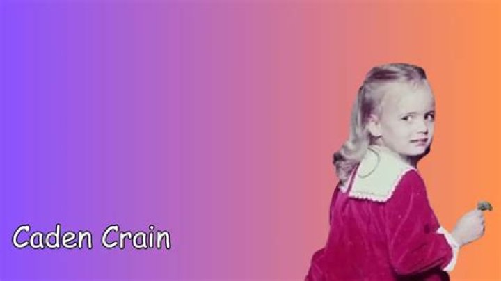 Caden Crain Wiki, Bio, Age, Net Worth And Family