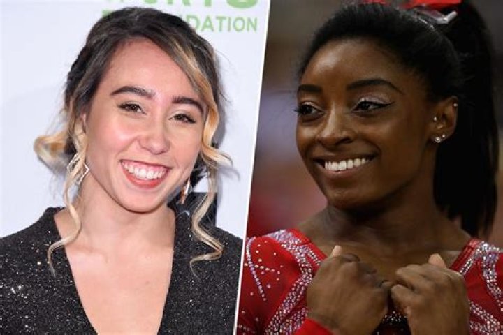 Can Katelyn Ohashi beat Simone Biles?