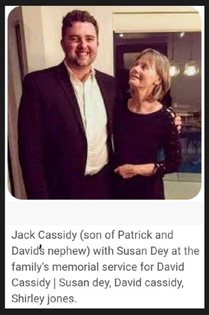 Did David Cassidy and Susan Dey have a relationship?