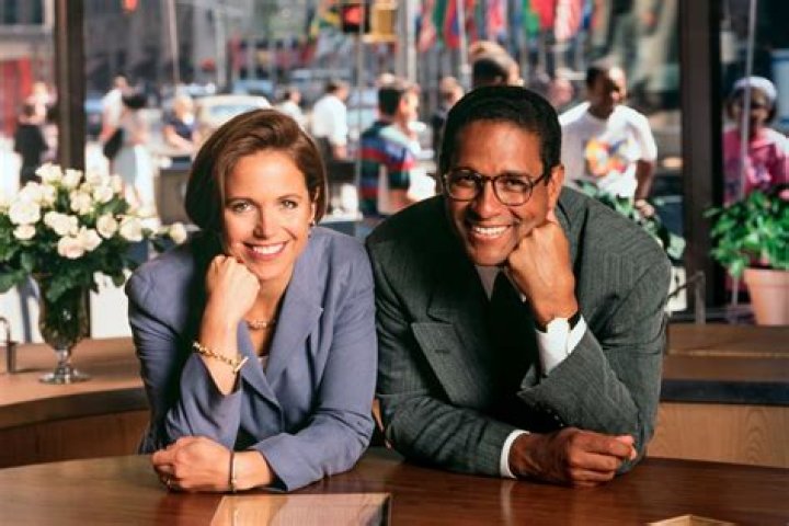Did Katie Couric and Bryant Gumbel get along?