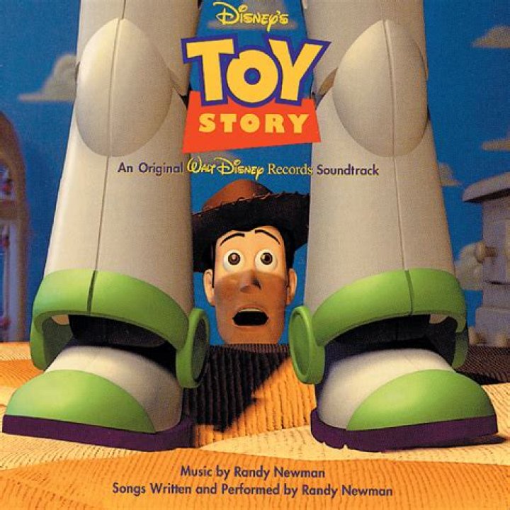 Did Randy Newman write youve got a friend in me for Toy Story?