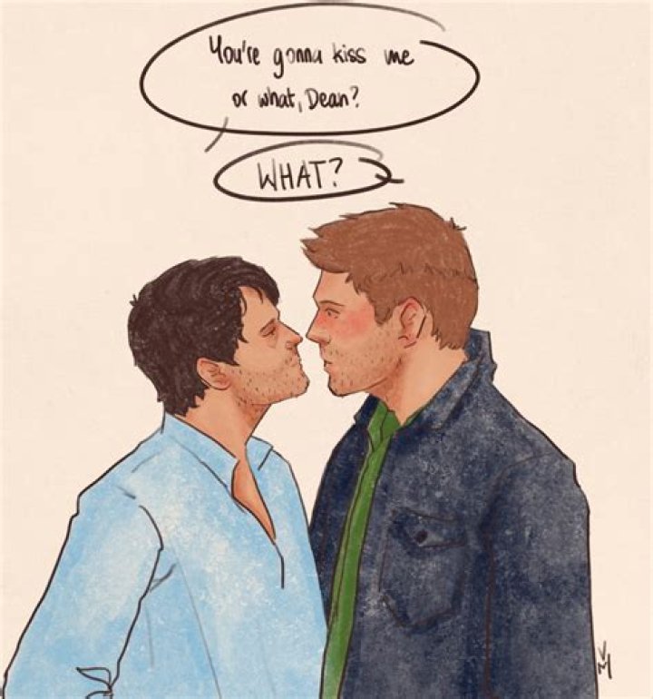Does Castiel kiss Dean?