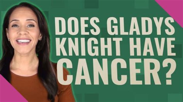 Does Gladys Knight have cancer? – Celebrity.fm – #1 Official Stars, Business & People Network, Wiki, Success story, Biography & Quotes