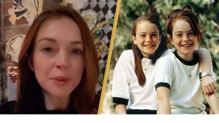 Does Lindsay Lohan have a twin sister in real life?