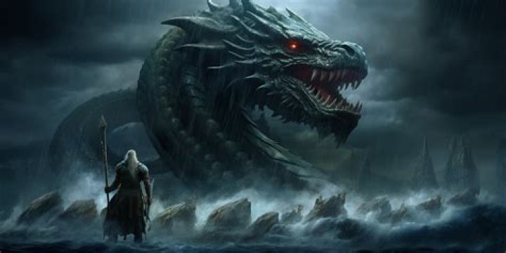 ¿Qué tan grande es Jormungandr?
