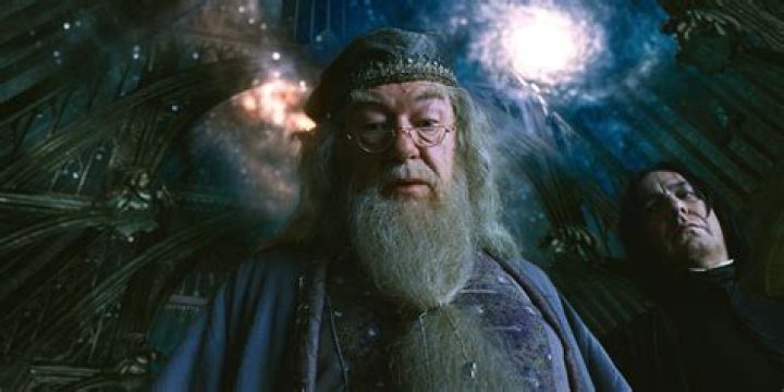 How did Dumbledore know Harry was a Horcrux?