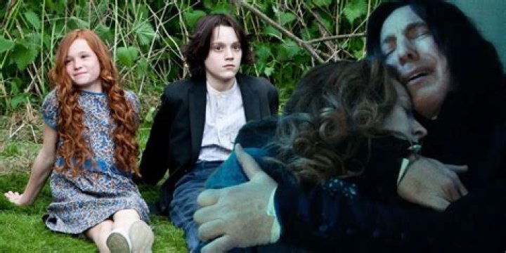 How did Snape know Harry was in the Forest of Dean?