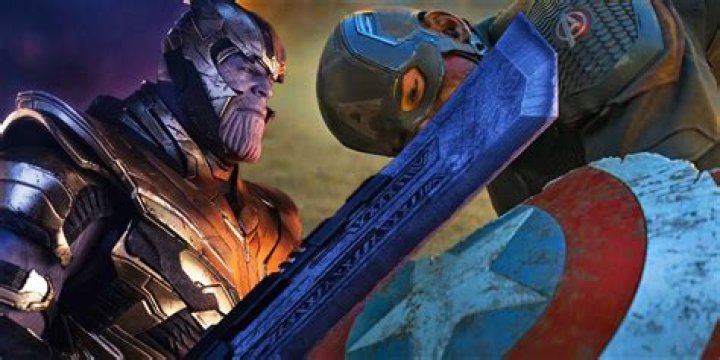 How did Thanos break Captain America’s shield?