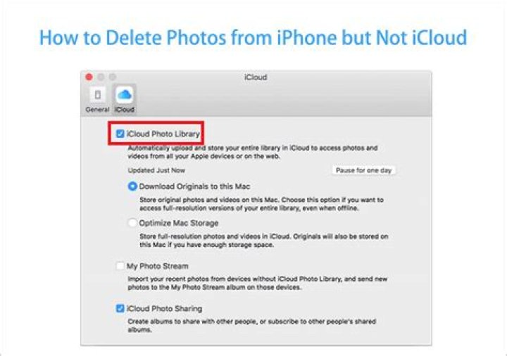 How do I delete messages from iPhone but not iCloud?