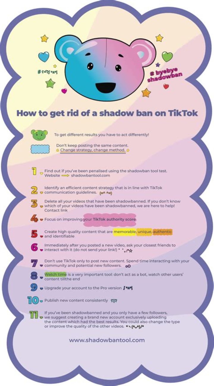 ¿Cómo arreglo el shadowban en TikTok? – Celebrity.fm