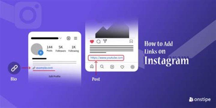 ¿Cómo pongo enlaces en mis historias de Instagram?