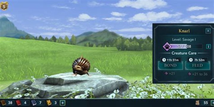 How do you find a Knarl hidden among hedgehogs?