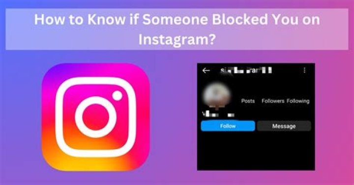 How do you know if someone blocked you on Instagram 2020?
