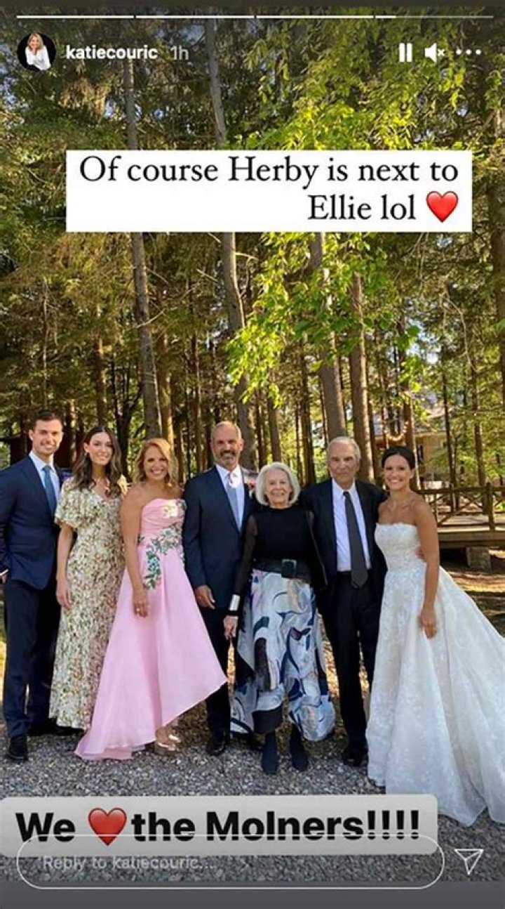 How Katie Couric’s daughter Ellie honored late dad Jay Monahan at her wedding?