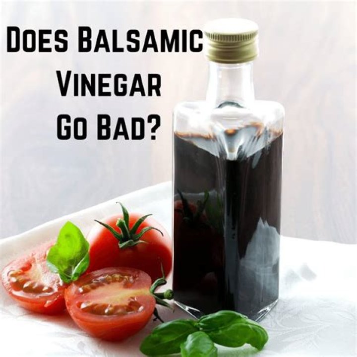 How long does balsamic vinegar last after opening?