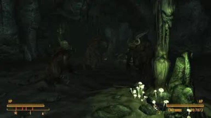 How many Deathclaws are in dead wind cavern?