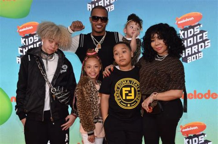 How many kids does TI and Tiny have together?