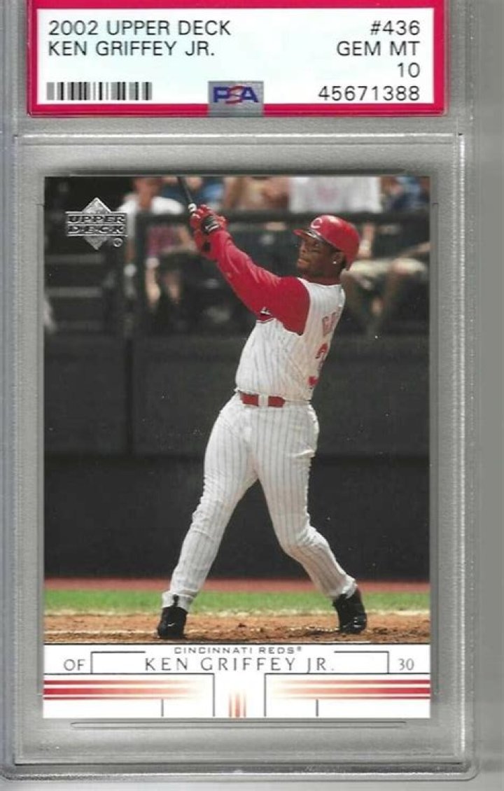 How much is an Upper Deck Ken Griffey Jr rookie card worth?