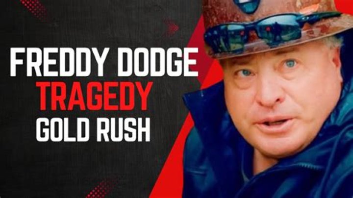How much is Freddy Dodge from Gold Rush worth?