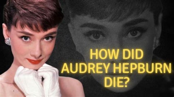 How much was Audrey Hepburn worth when she died?