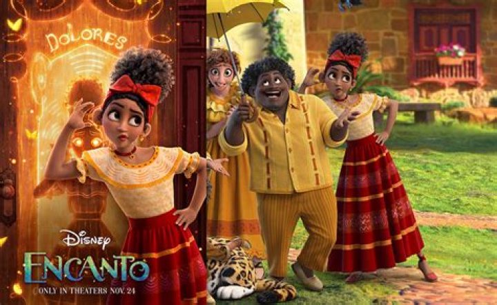 How old is Dolores in Encanto? – Celebrity.fm – #1 Official Stars, Business & People Network, Wiki, Success story, Biography & Quotes