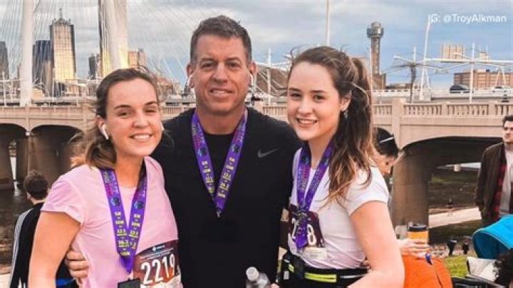 How old is Troy Aikman’s new wife?