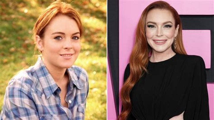 How old was Lindsay Lohan when she did Herbie Fully Loaded?