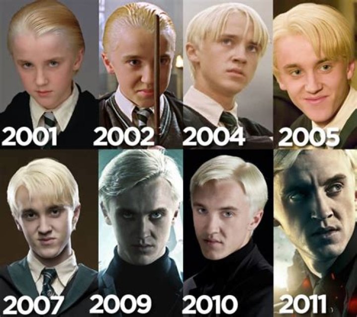 How old was Tom Felton in the first Harry Potter?