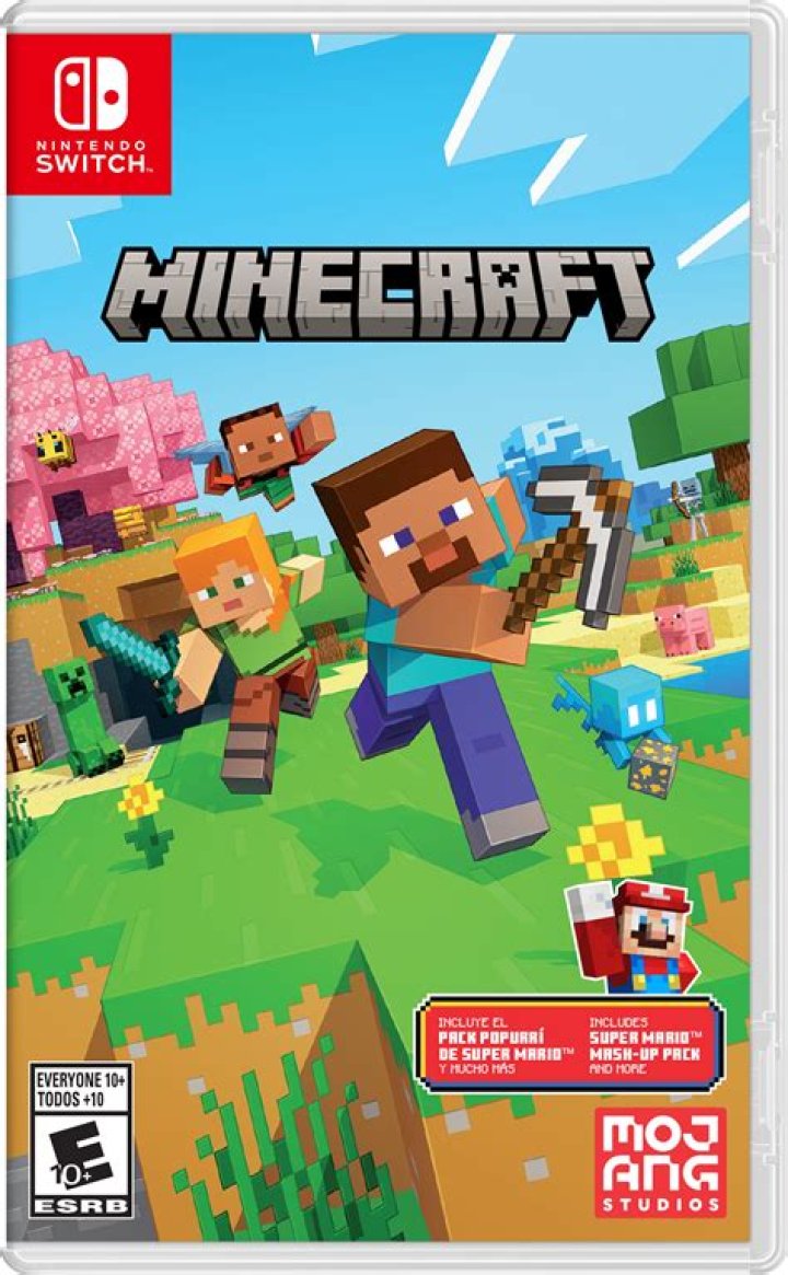 Is a Nintendo switch Minecraft Bedrock or Java?