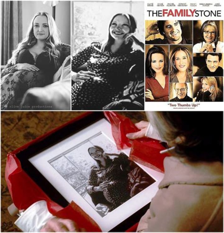 Is Elizabeth Reaser pregnant in The Family Stone?