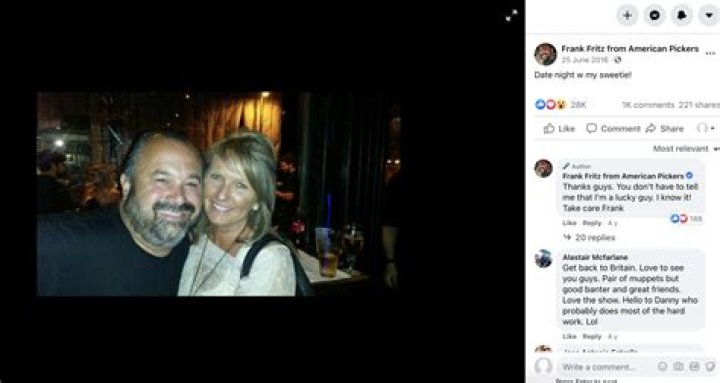 Is Frank Fritz married? – Celebrity.fm – #1 Official Stars, Business & People Network, Wiki, Success story, Biography & Quotes