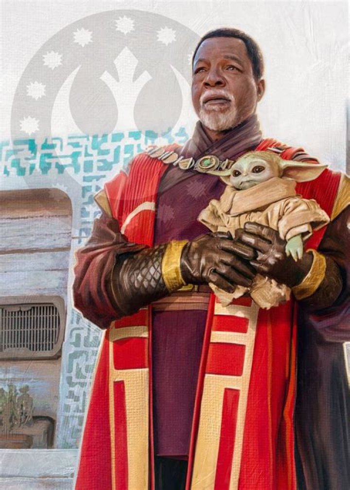 Is Greef Karga Lando?