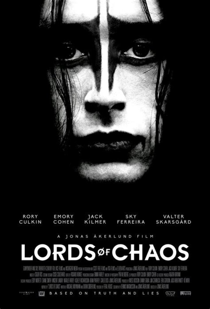 Is Lords of Chaos based on a true story?