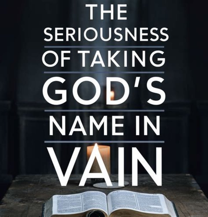 Is OMG taking the Lord’s name in vain?