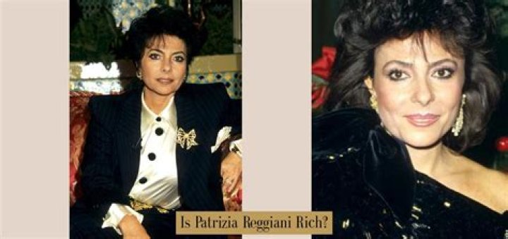 Богата ли е Патриция Реджани?