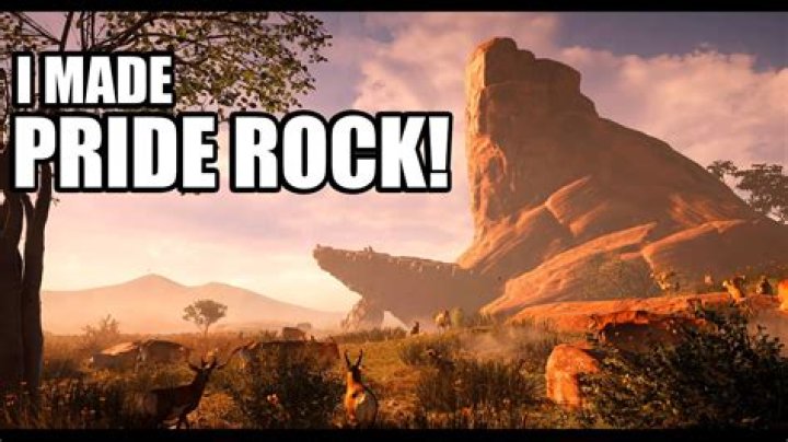 ¿Es Pride Rock una verdadera roca? – Celebrity.fm