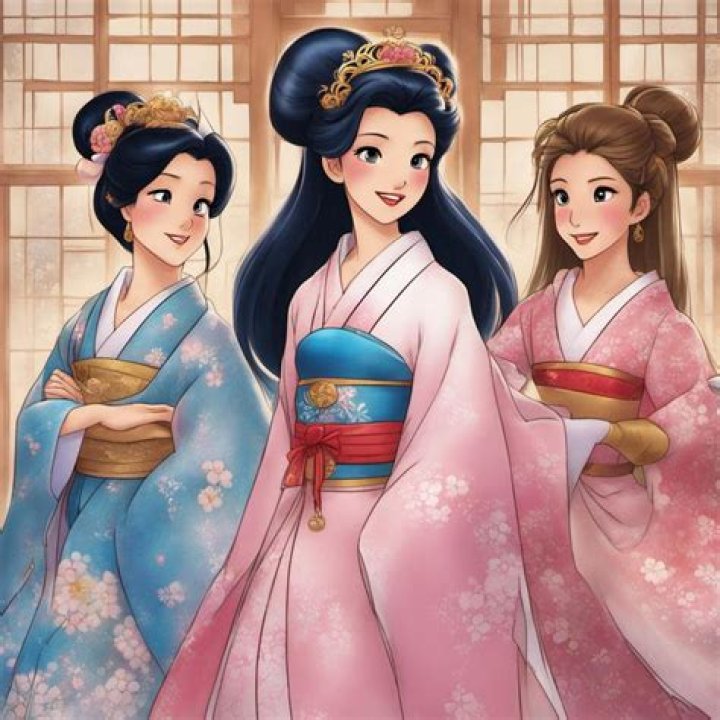 Is there a Japanese Disney princess?