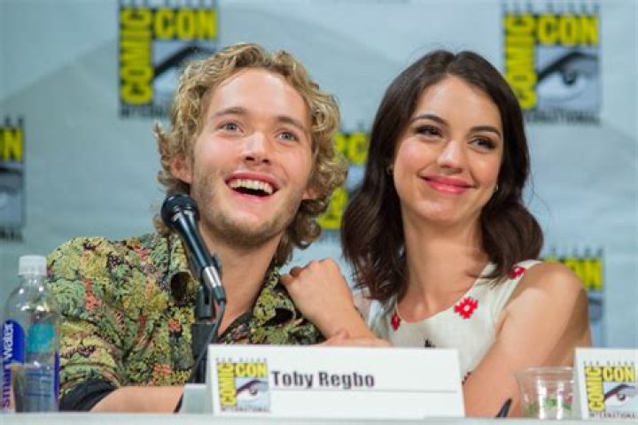 Is Toby Regbo a vegetarian?