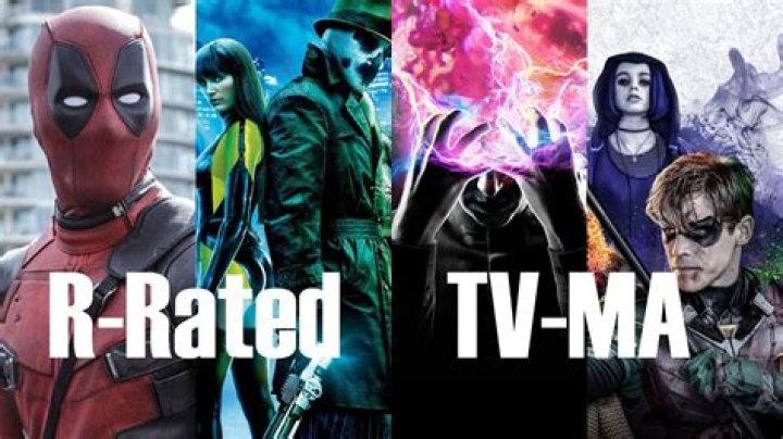 ¿TV-MA es peor que la calificación R?