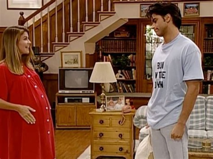 Was Jill Marie really pregnant on Girlfriends?