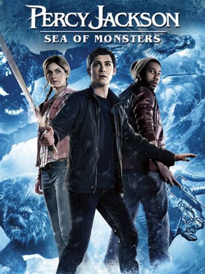 What app can i watch Percy Jackson Sea of Monsters?