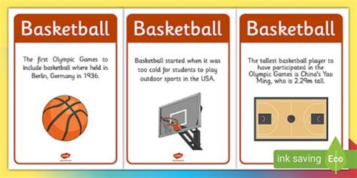 What are 3 interesting facts about basketball?