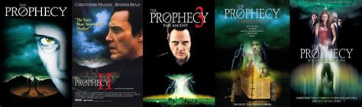 What are The Prophecy movies in order?