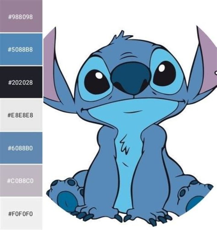 What color is Stitch? – Celebrity.fm – #1 Official Stars, Business & People Network, Wiki, Success story, Biography & Quotes