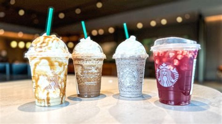 What do models drink at Starbucks?