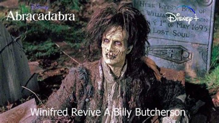 What does Billy Butcherson call Winifred?