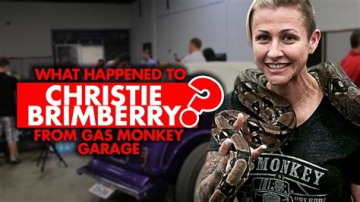 What happened to Christie from gas monkey? – Celebrity.fm – #1 Official Stars, Business & People Network, Wiki, Success story, Biography & Quotes