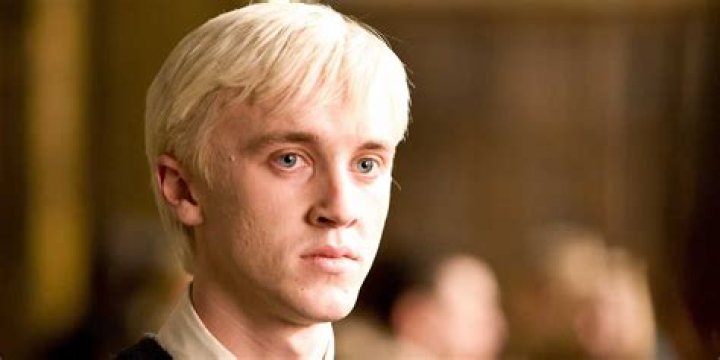 What happened to Draco Malfoy in the Half Blood Prince?